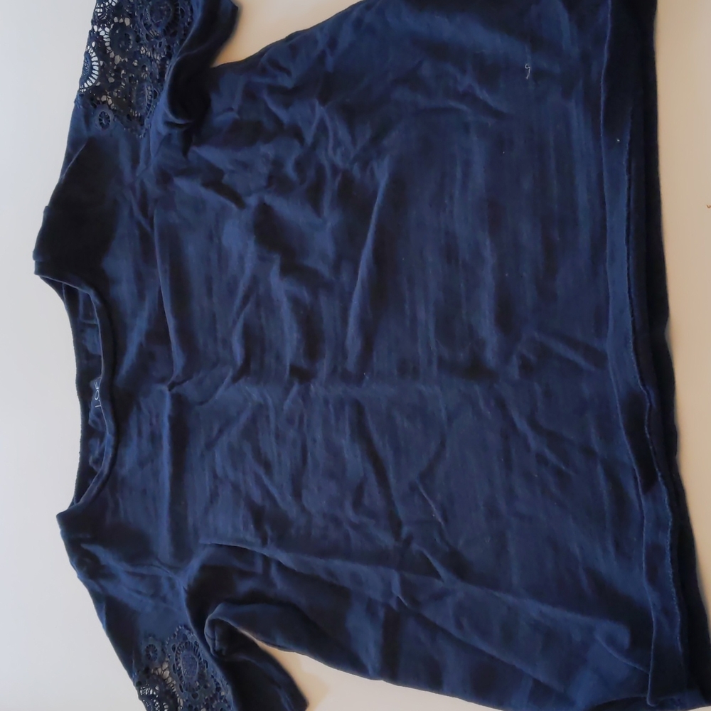 Loft outlet navy sweater